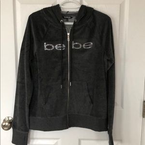 Bebe zip up hoodie